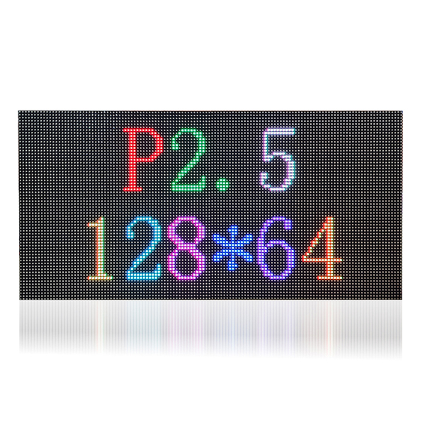 P2.5 실내 RGB LED 디스플레이 화면 패널 320*160MM